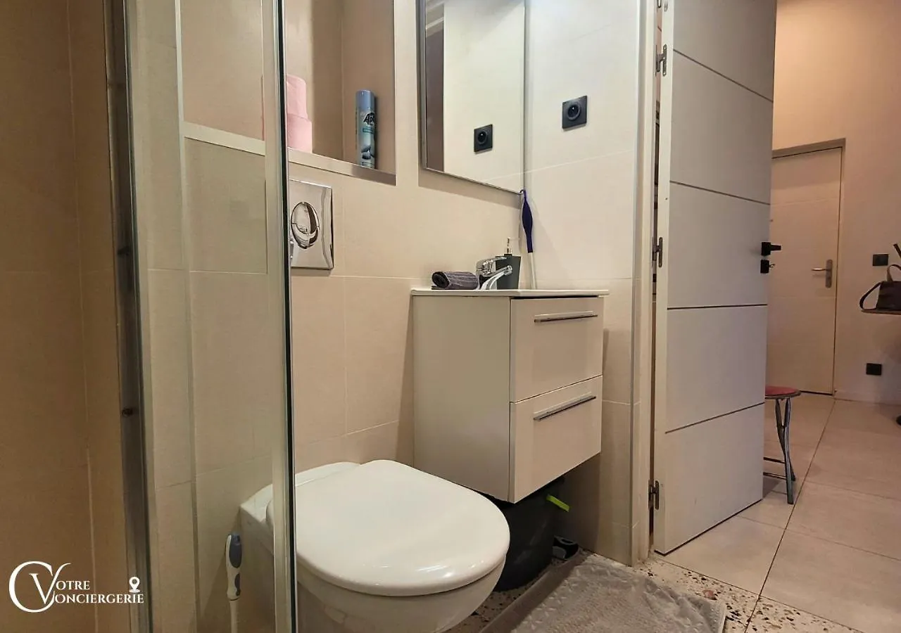 Apartament Centre-Ville Proche Gare Nicea Francja