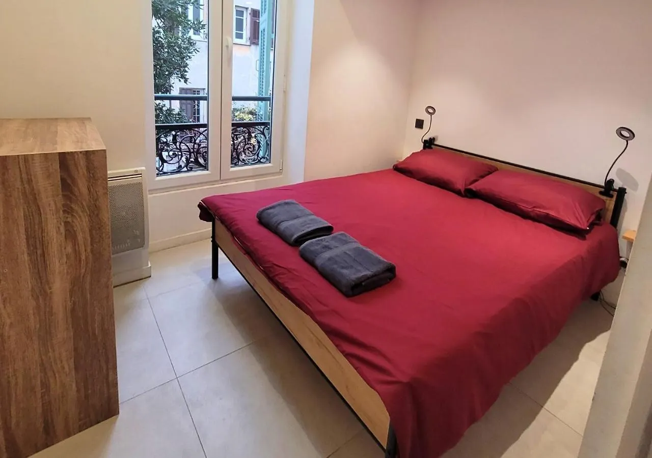 Centre-Ville Proche Gare Nicea Apartament